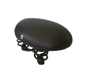 Selle Comfort Rok zadel zwart