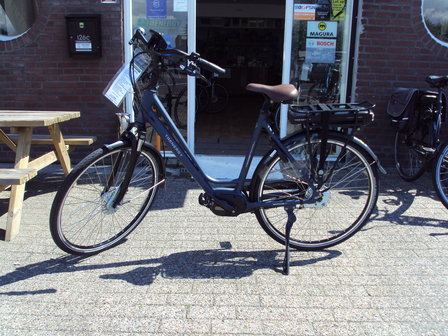 Trenergy Aveiro elektrische fiets linkerzijde