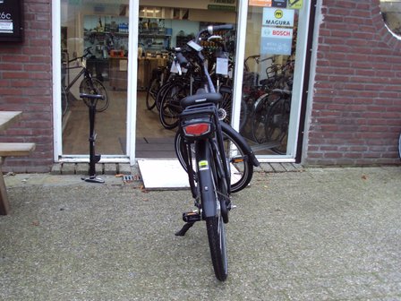 Trenergy Madeira elektrische fiets met extra lage instap achterkant