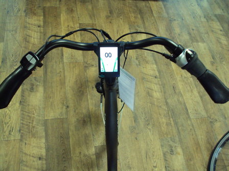 Trenergy Madeira elektrische fiets met extra lage instap stuur met display