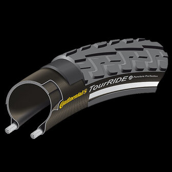 Continental Tour Ride Reflex fietsband 37-635