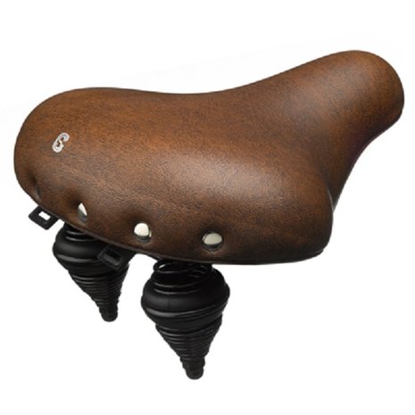 Selle Comfort Drifter zadel bruin groot