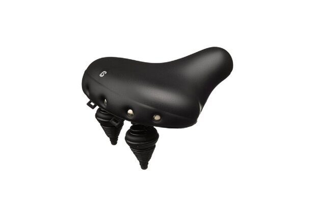 Selle Comfort Drifter zadel zwart