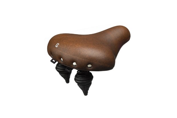 Selle Comfort Drifter zadel bruin