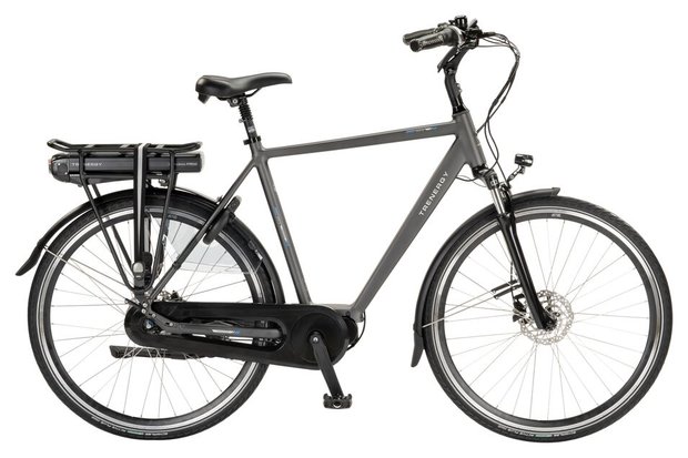 Trenergy Porto elektrische fiets middenmotor heren stock