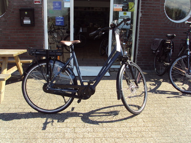 Trenergy Aveiro elektrische fiets rechterzijde