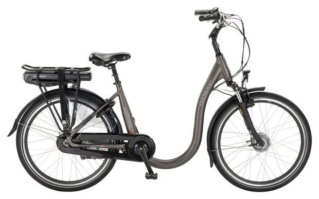 Trenergy Madeira elektrische fiets met extra lage instap elektrische fiets