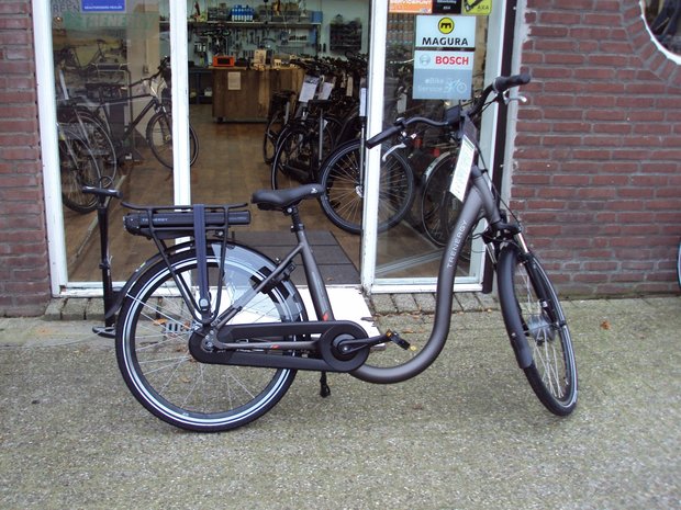 Trenergy Madeira elektrische fiets met extra lage instap rechterzijde