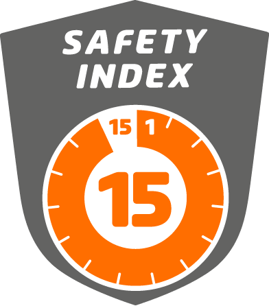 Safety index 15