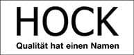 Logo Hock Zadel Regenhoes zwart