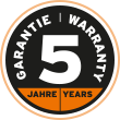 logo SKS Anywhere bidonhouder 5 jaar garantie