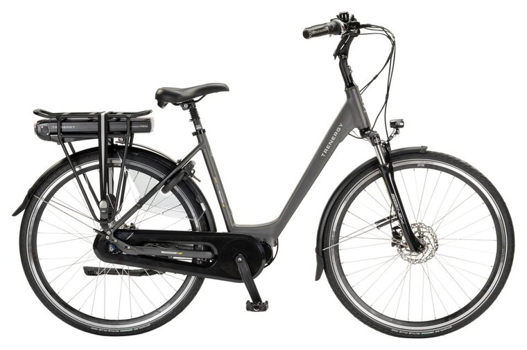 januari Pikken Mark Trenergy Porto elektrische fiets | Green - Drive Fietsenwinkel Oostrum -  Venray