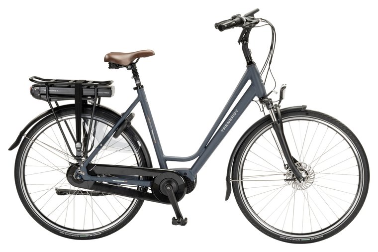 Ironisch geschenk succes Trenergy Aveiro elektrische fiets | Green - Drive Fietsenwinkel Oostrum -  Venray