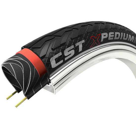 Rustiek tegel uitzondering CST Xpedium One fiets buitenband maat: 37-622