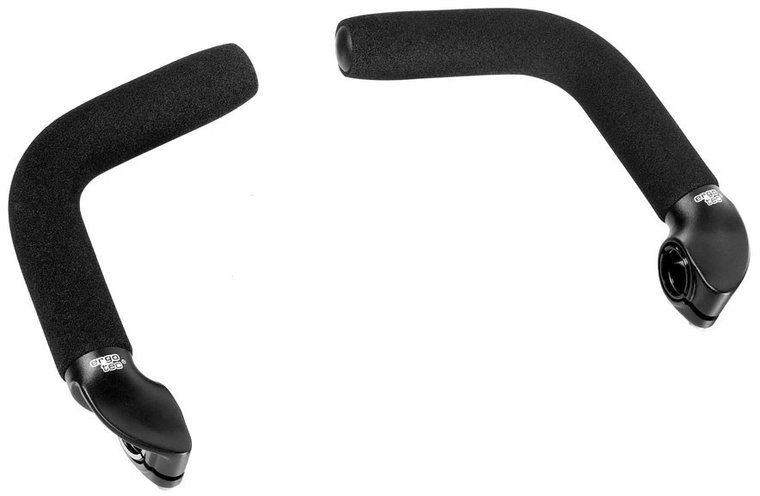 trommel Aarzelen Ban ERGOTEC Bar ends EVO Touring L