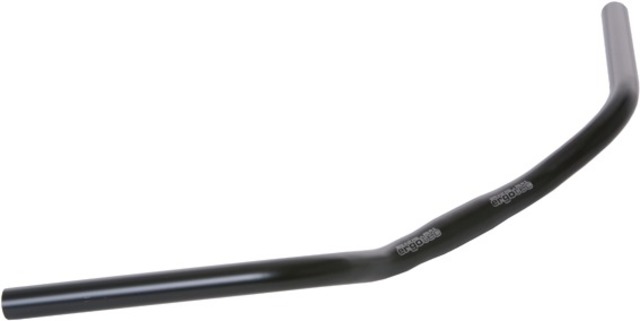 Ergotec Trekking Fiets Stuur 25,4mm Zwart