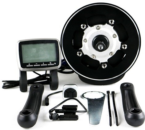 Ombouwset Middenmotor met terugtraprem functie