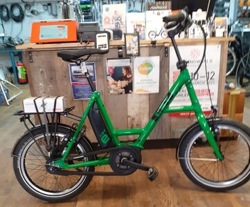 I:SY DrivE S8 RT Lotusgreen Mod. 18 