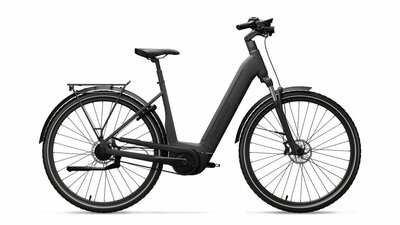 Advanced Ebike Das Original TOUR Pro Wave 50 Graphite Black Matt