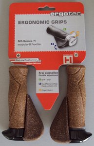 Ergotec Multiflex MF1 handvatten Dura Cork 130 - 130mm bruin/zwart