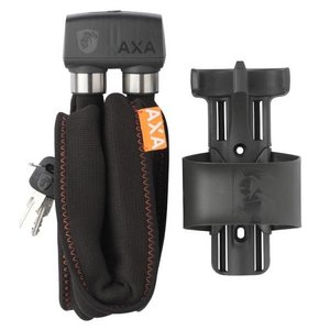 AXA Vouwslot Foldable 600 95cm/6mm donkergrijs