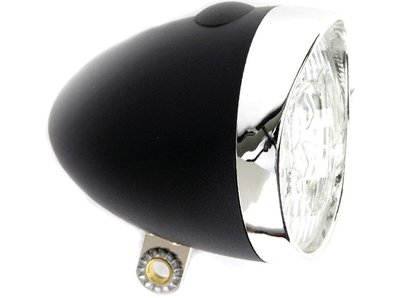 CONTEC LED KOPLAMP DUTCH CLASSIC HL-002 ZWART