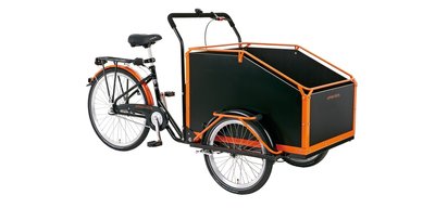 PFAU-TEC JUMBO Diewieler Bakfiets