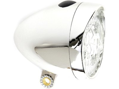 CONTEC LED KOPLAMP DUTCH CLASSIC HL-002 Chroom