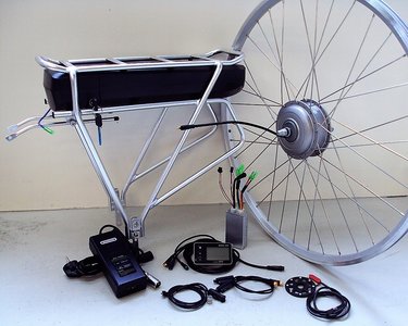 Ombouwset elektrische fiets, ebike kit Comfort Rollerbrake