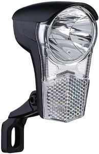 CONTEC LED koplamp HL-121 N 15 Lux voor naafdynamo