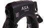 Ringslot Axa Defender - glanzend zwart + Bosch 3 tube cilinder_