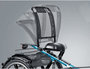PFAU-TEC elektrische driewieler SCOOTER TRIKE Verstelbaare rug leuning