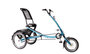 PFAU-TEC Driewieler | Driewielfiets SCOOTER TRIKE